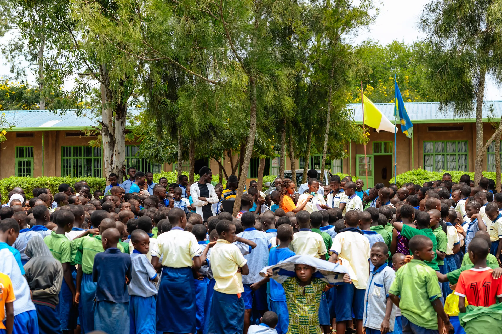 BSI team working in communities