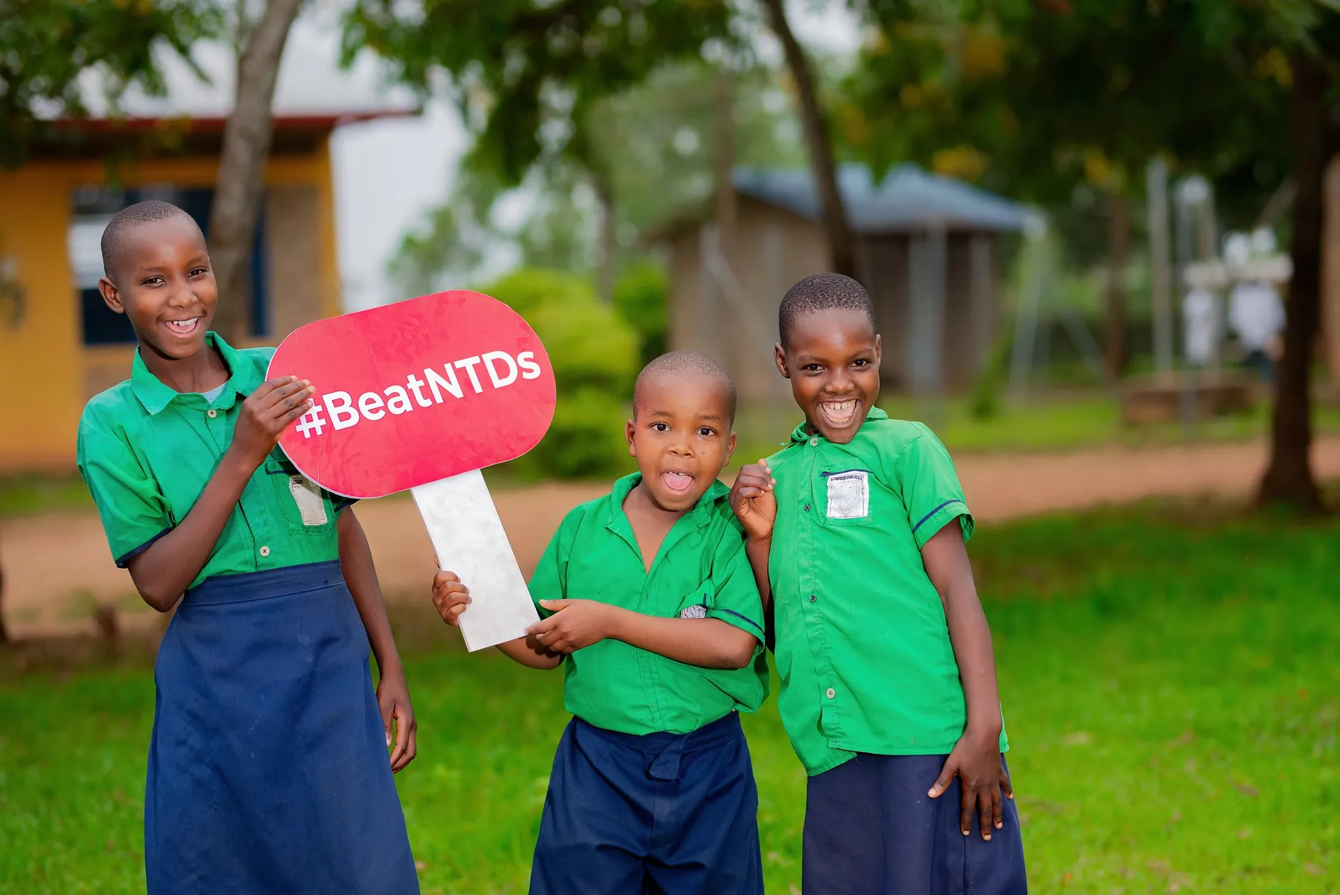 Community outreach moment