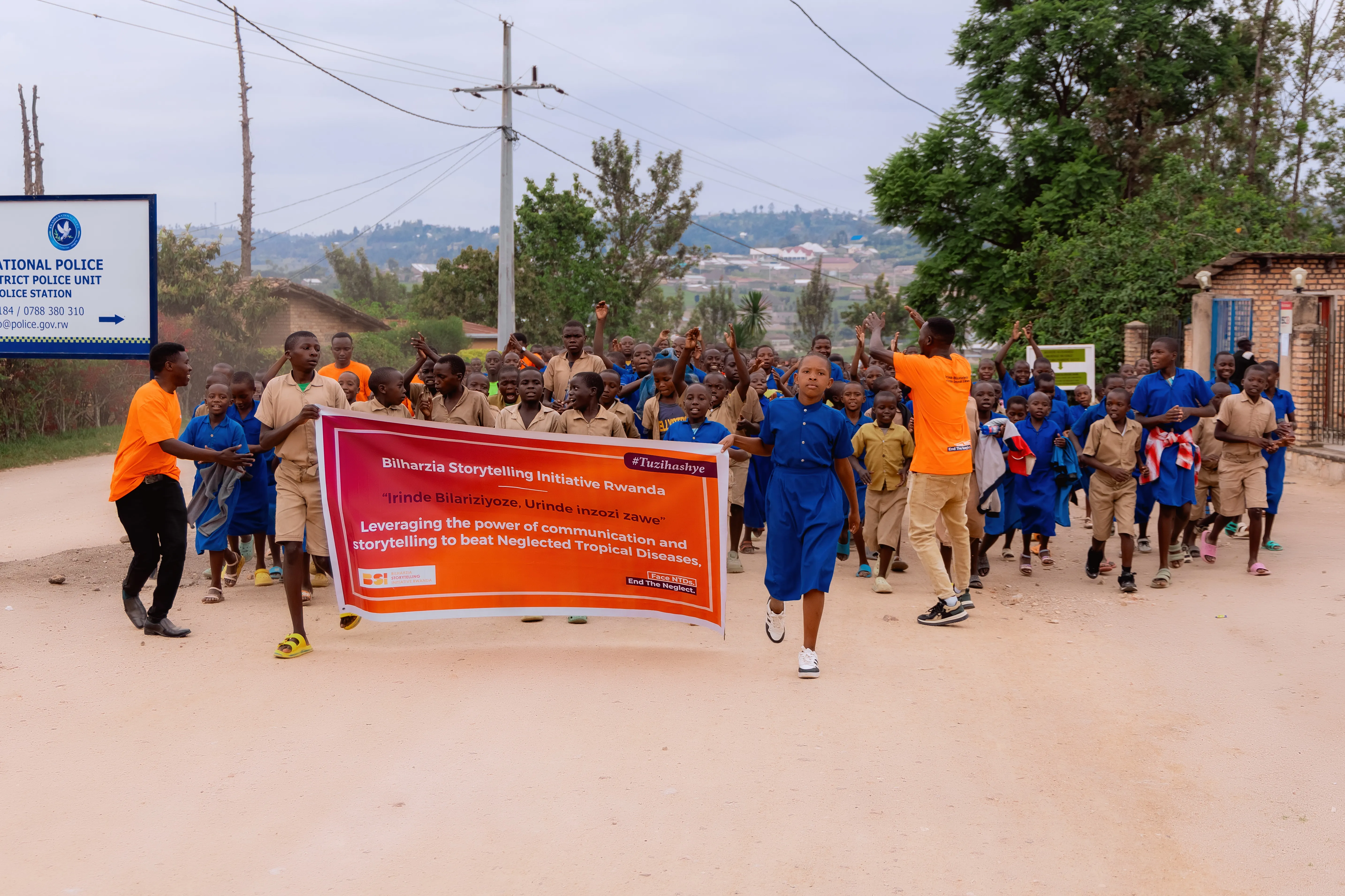 Children in the community