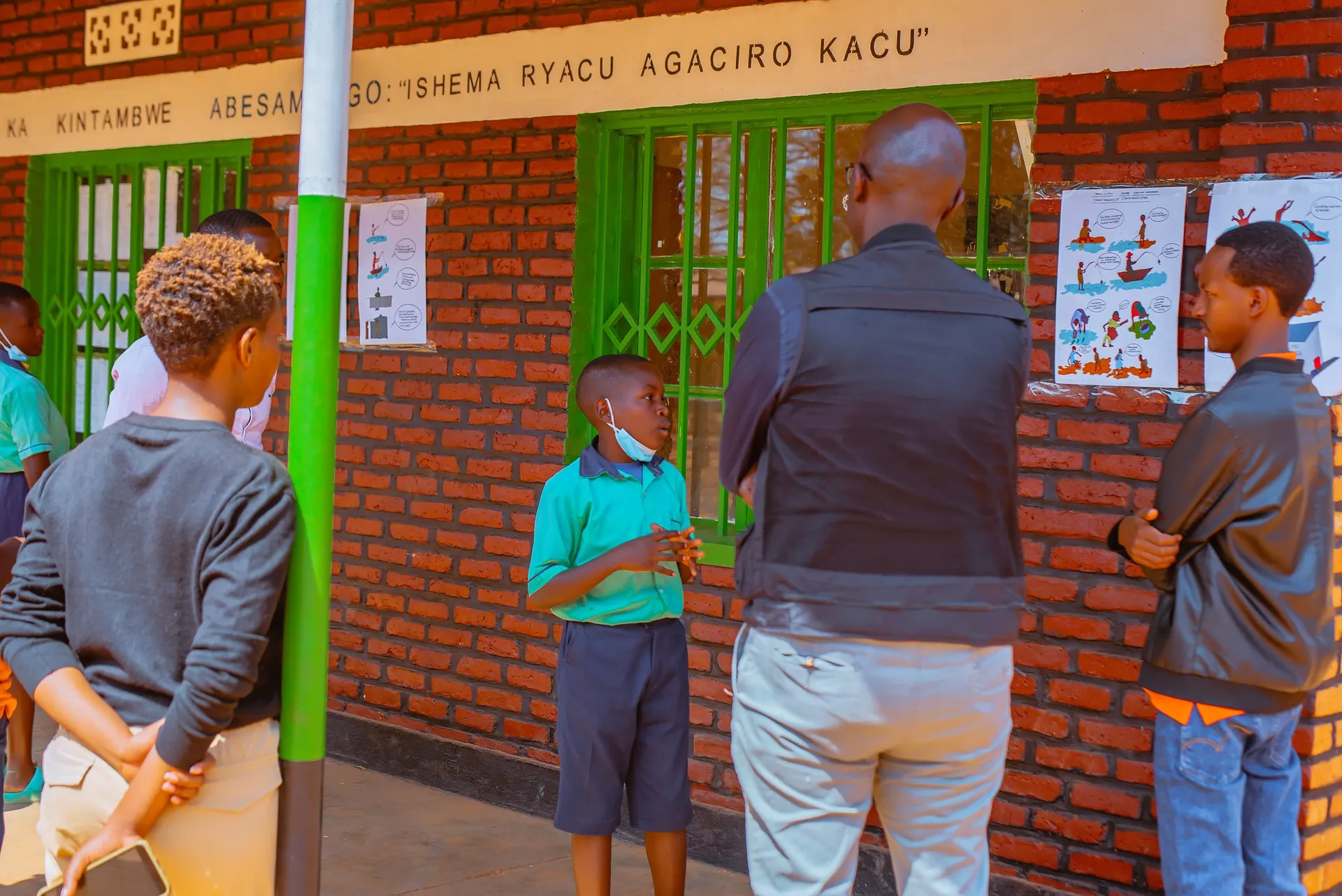 BSI inter-school sports and health event