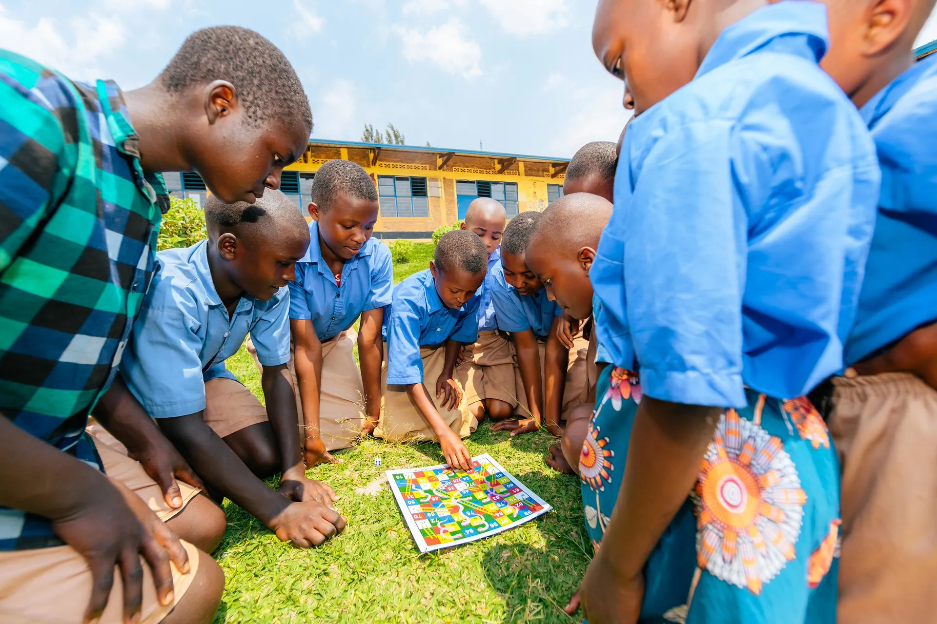 BSI team during community outreach