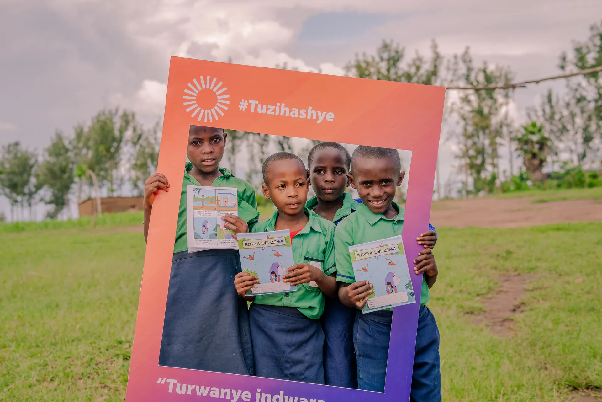 Health outreach in Rwanda