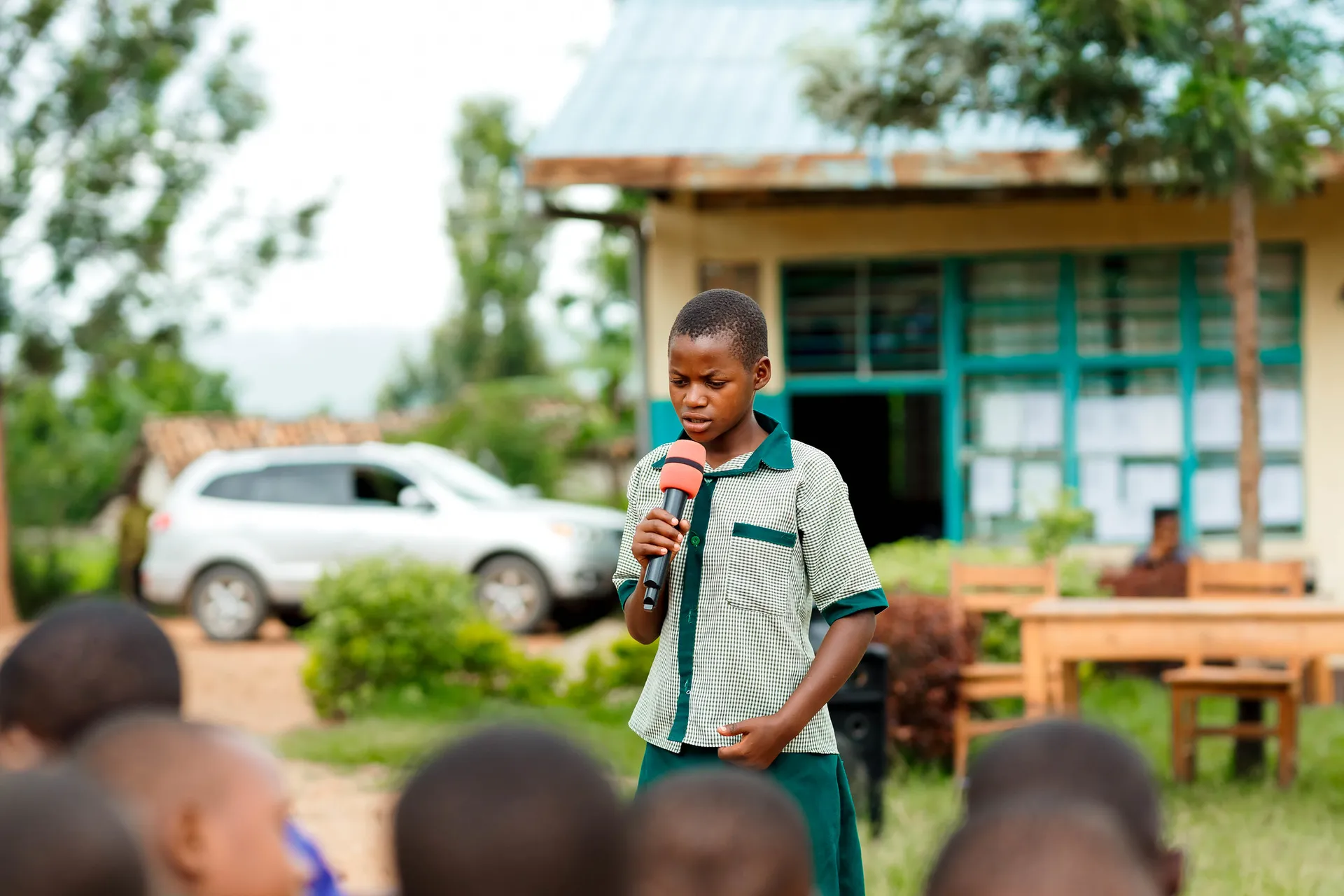 BSI community outreach and health education session